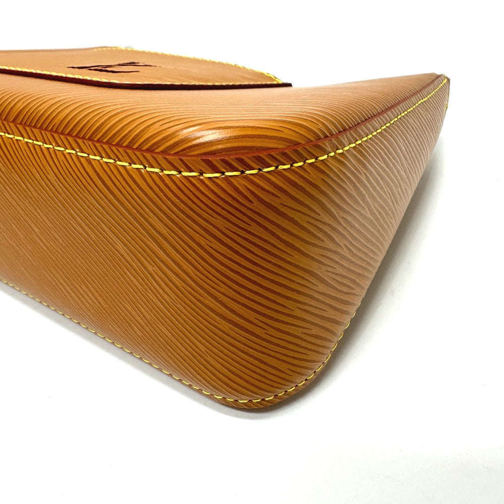 LOUIS VUITTON Shoulder Bag Epi Leather Brown epi monogram Marel
