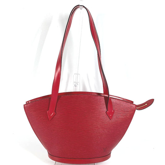 LOUIS VUITTON Shoulder Bag Epi Leather Red Epi Sunjack shopping Women