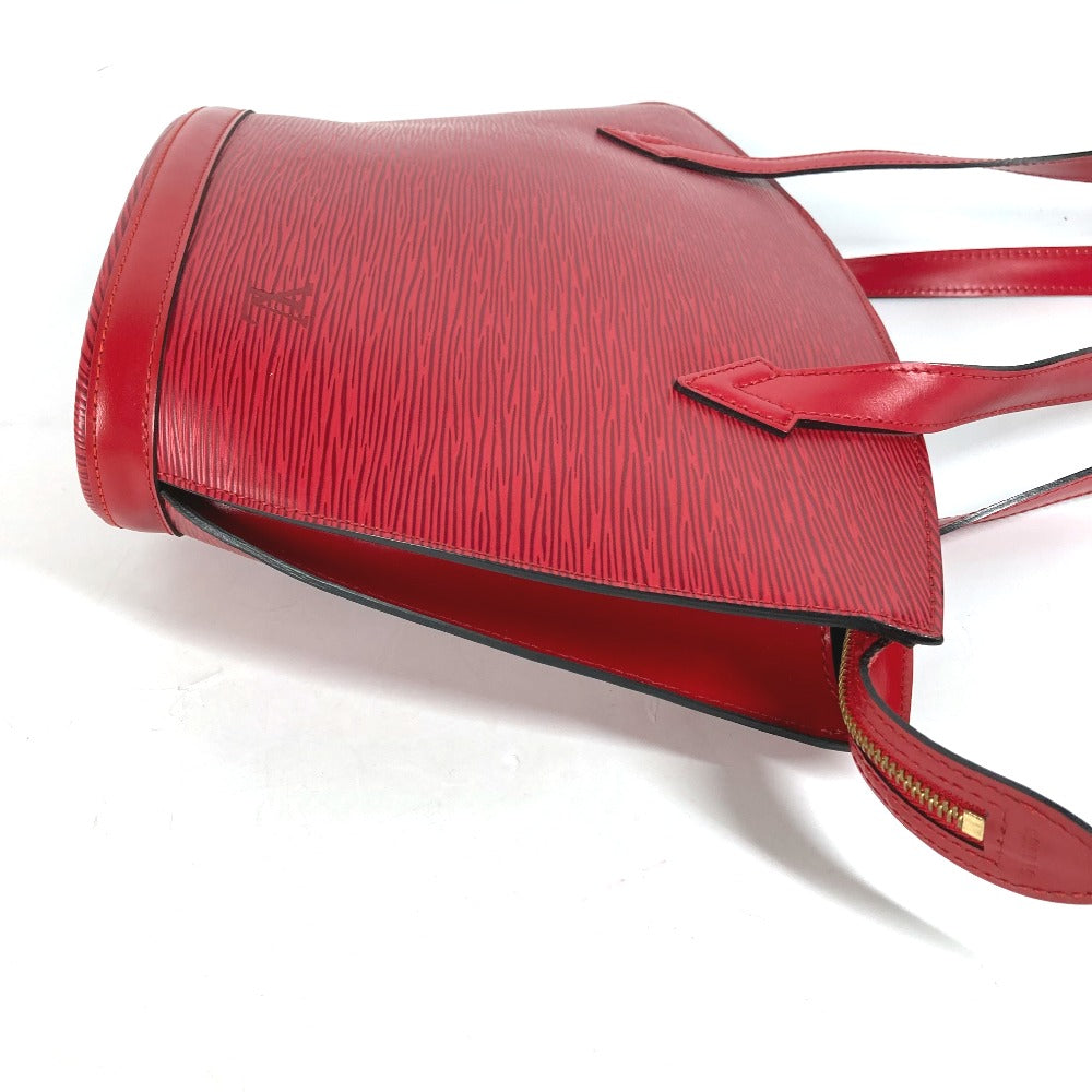 LOUIS VUITTON Shoulder Bag Epi Leather Red Epi Sunjack shopping Women