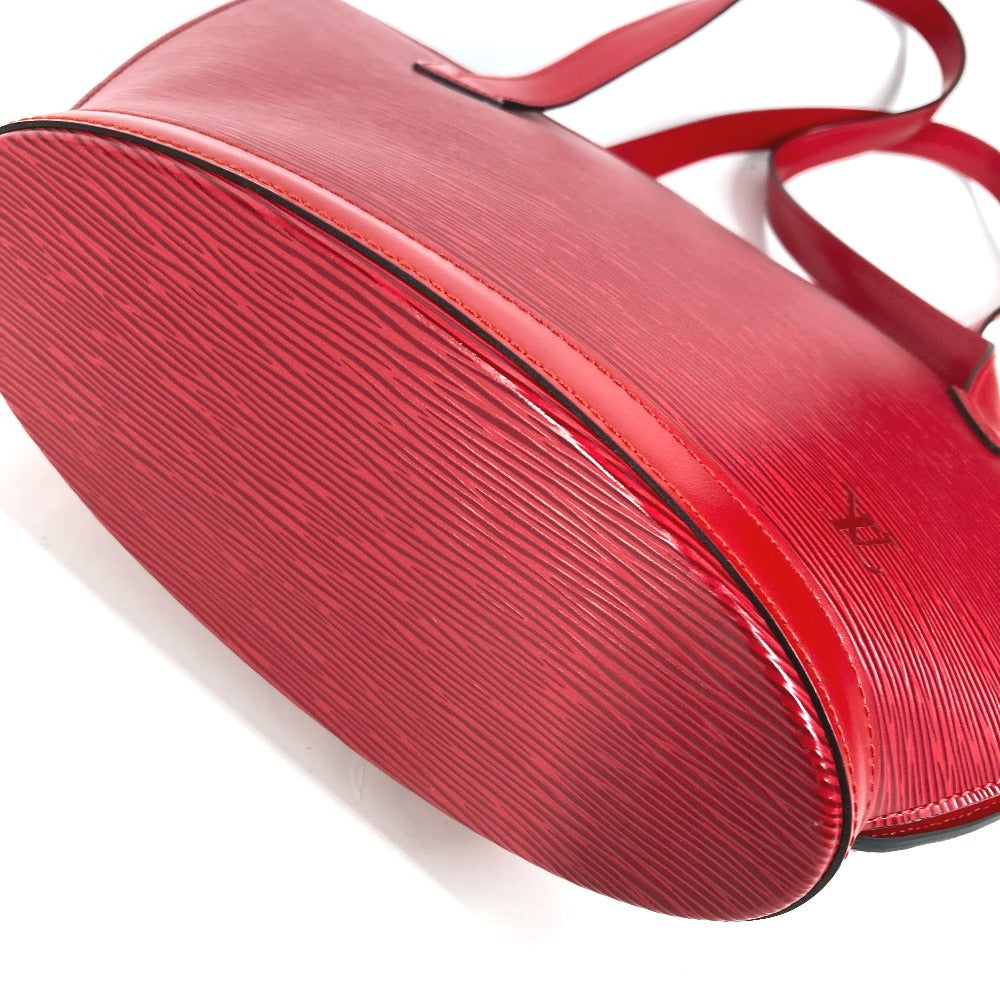 LOUIS VUITTON Shoulder Bag Epi Leather Red Epi Sunjack shopping Women