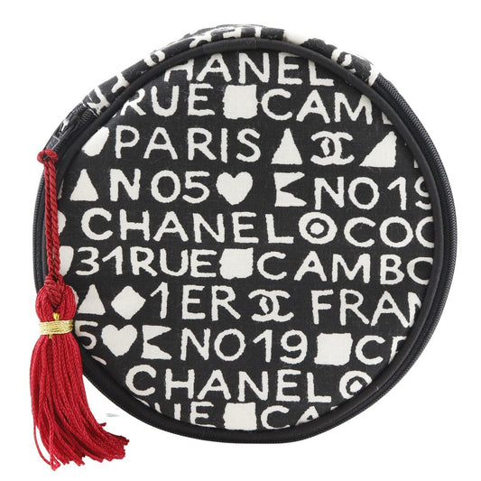 Chanel 31rue cambon Cotton Pouch