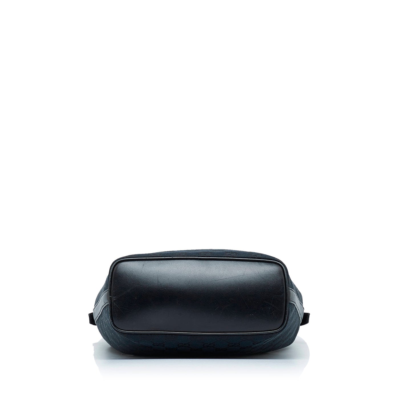 Gucci Leather Canvas Shoulder Bag