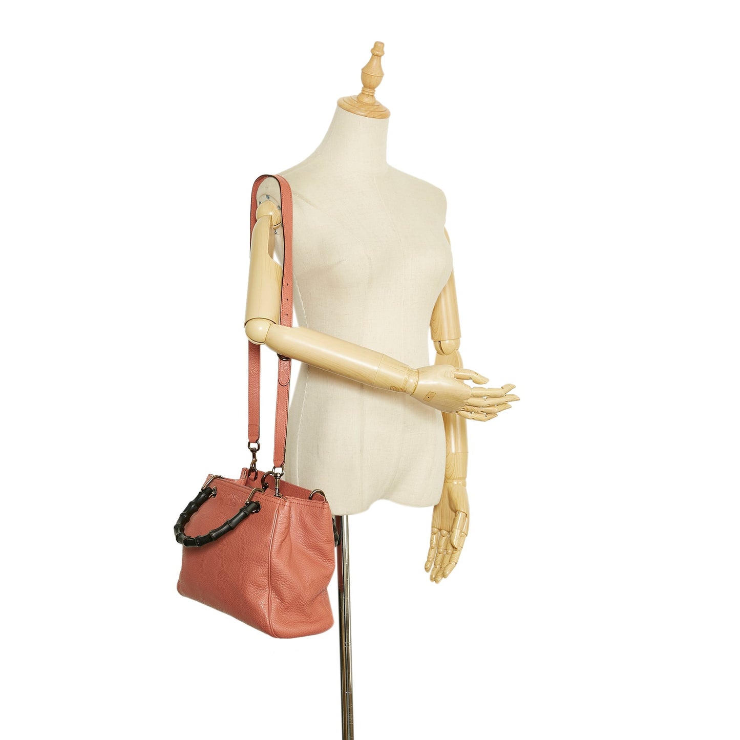 Gucci Leather Top Handle Tote
