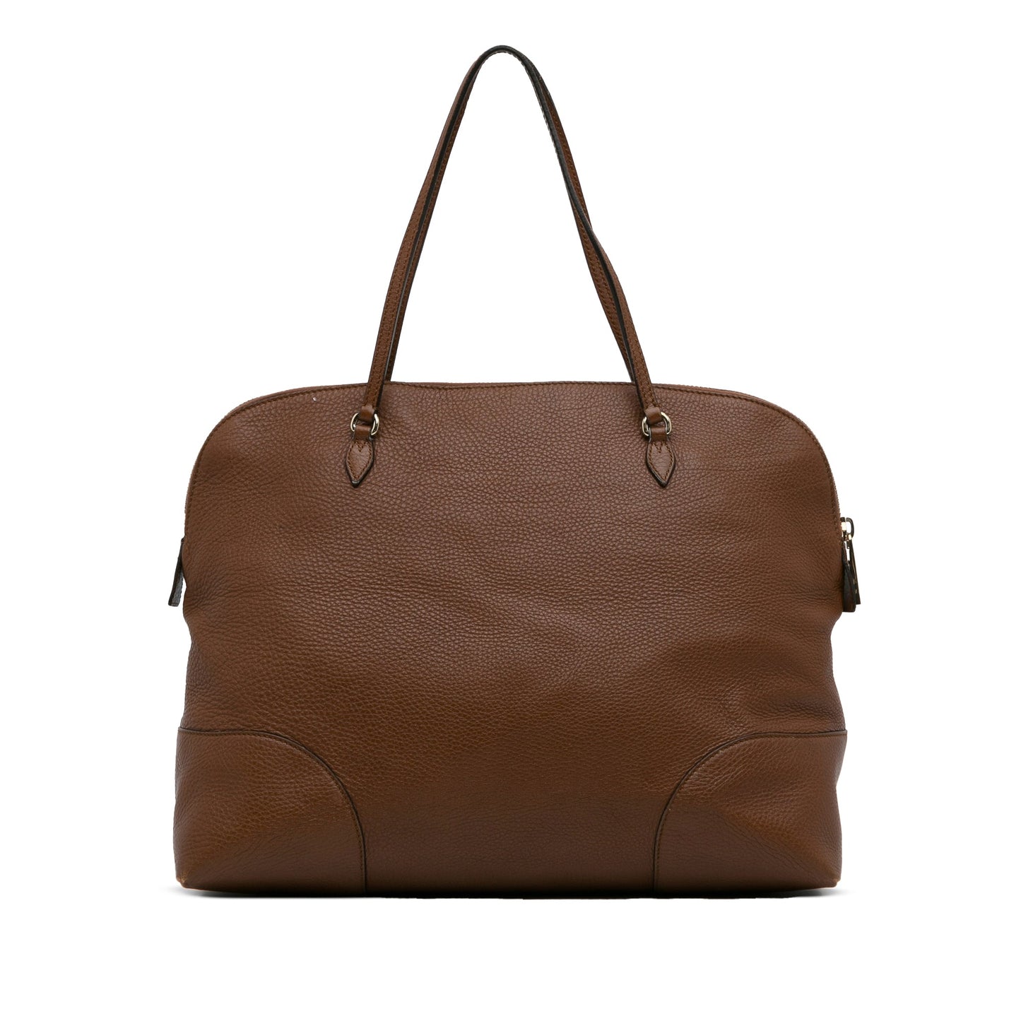 Gucci Brown Leather Tote Style 4