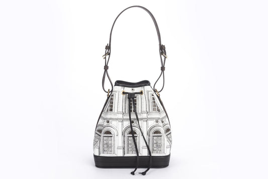 Louis Vuitton Fornasetti Noe ( ), MM Size, with Dust Cover & Box Handbag