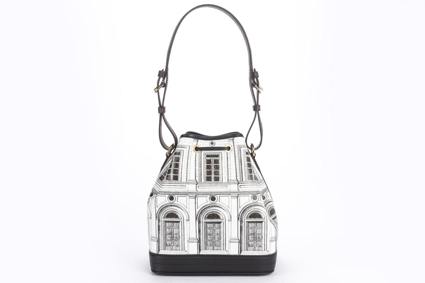 Louis Vuitton Fornasetti Noe ( ), MM Size, with Dust Cover & Box Handbag