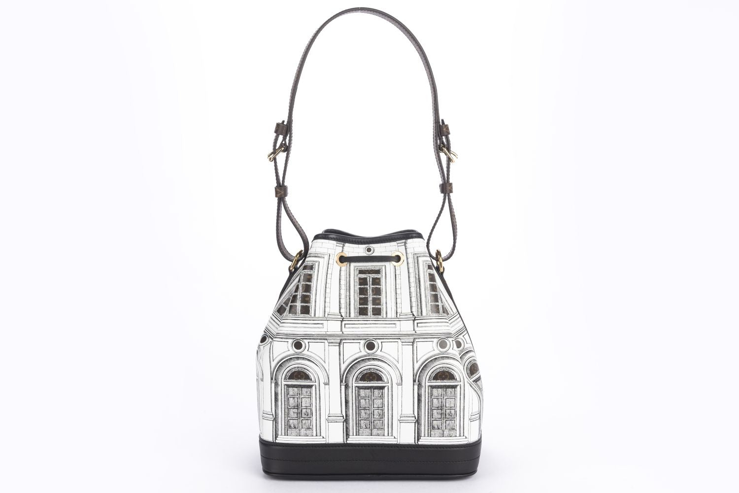 Louis Vuitton Fornasetti Noe ( ), MM Size, with Dust Cover & Box Handbag