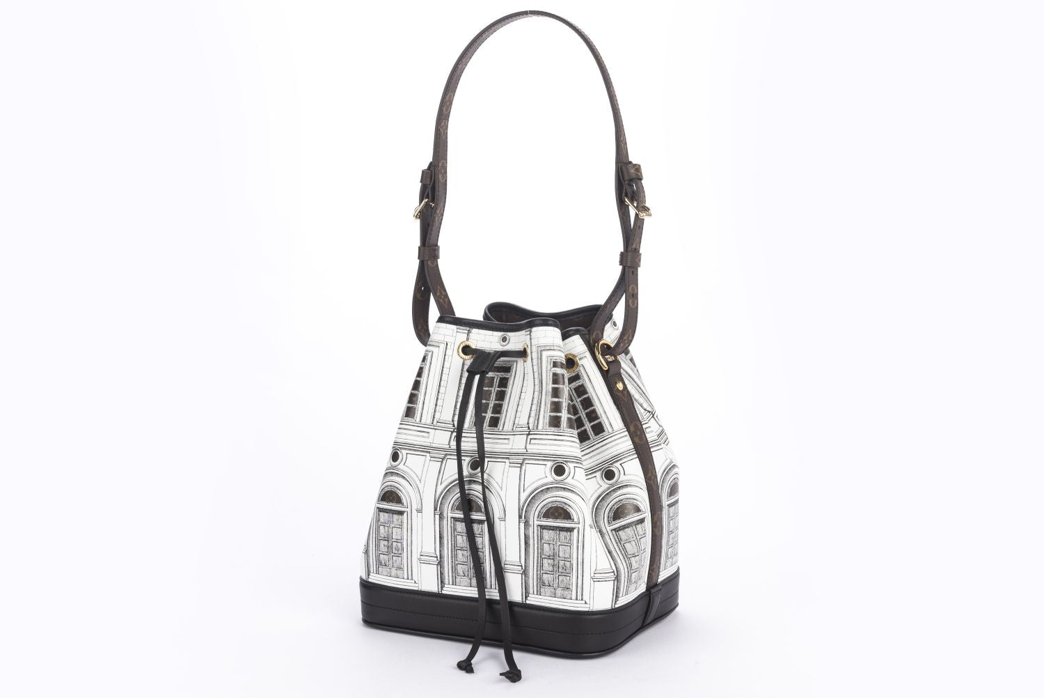 Louis Vuitton Fornasetti Noe ( ), MM Size, with Dust Cover & Box Handbag