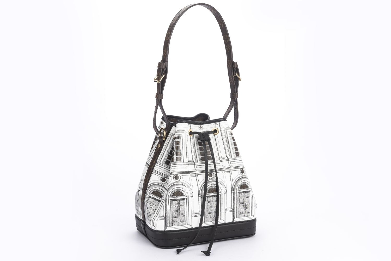 Louis Vuitton Fornasetti Noe ( ), MM Size, with Dust Cover & Box Handbag