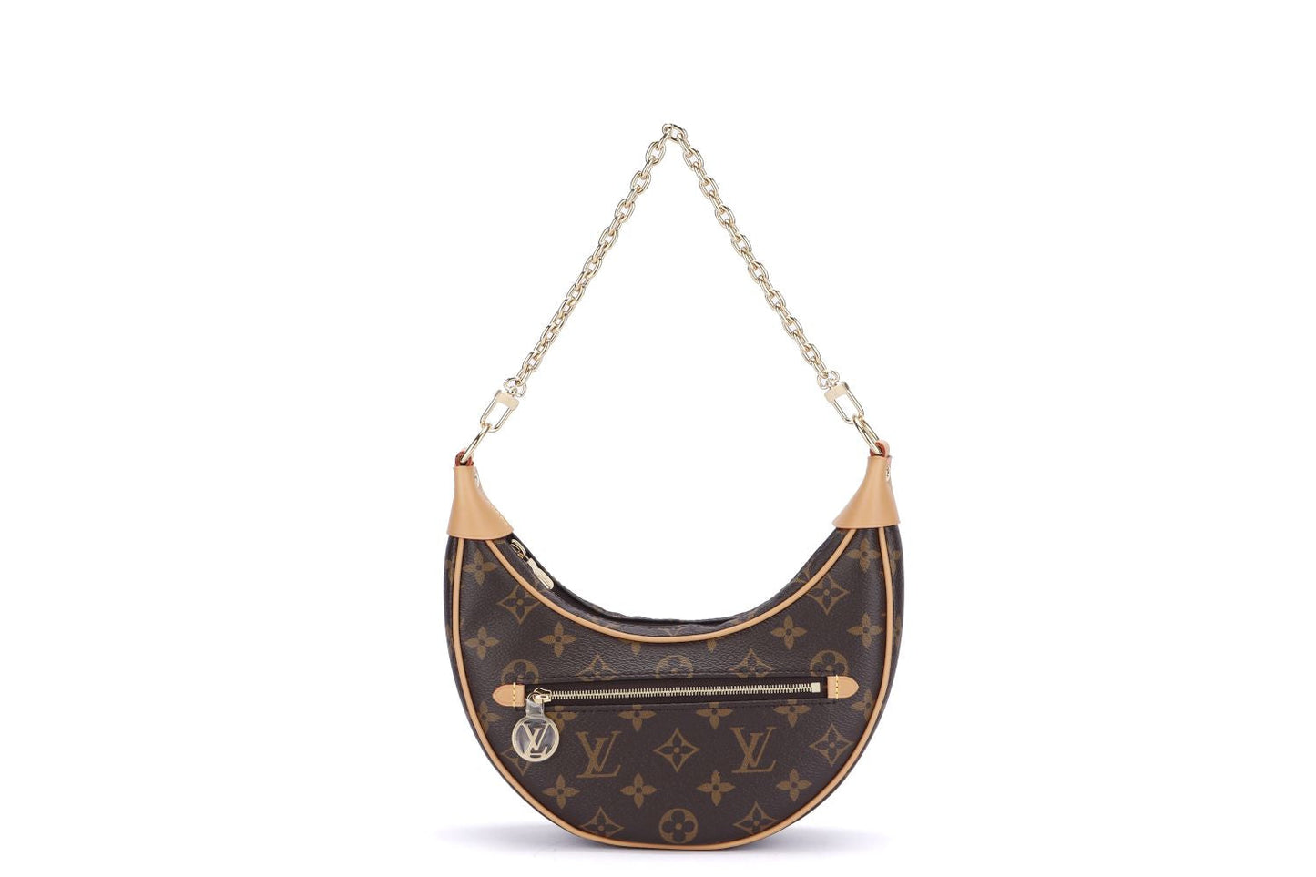 Louis Vuitton Loop Bag ( ) Monogram, with Chain, Strap, Dust Cover & Box