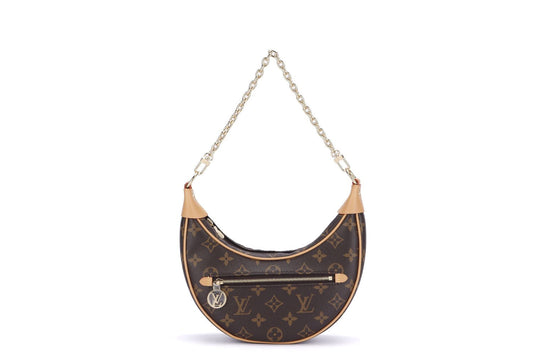 Louis Vuitton Loop Bag ( ) Monogram, with Chain, Strap, Dust Cover & Box