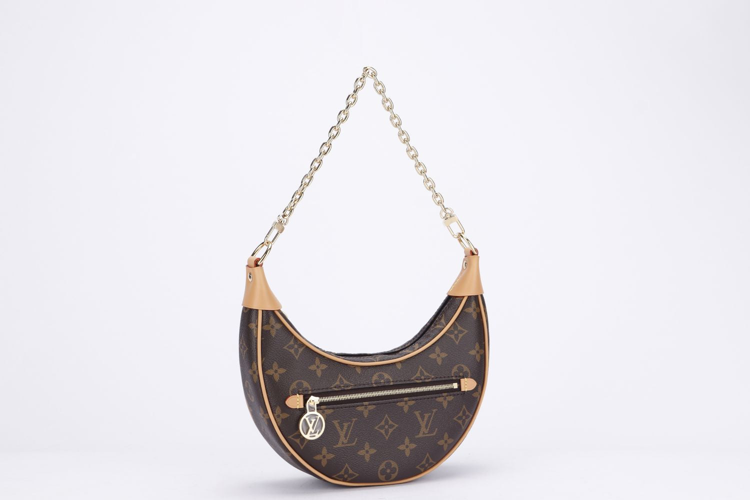 Louis Vuitton Loop Bag ( ) Monogram, with Chain, Strap, Dust Cover & Box