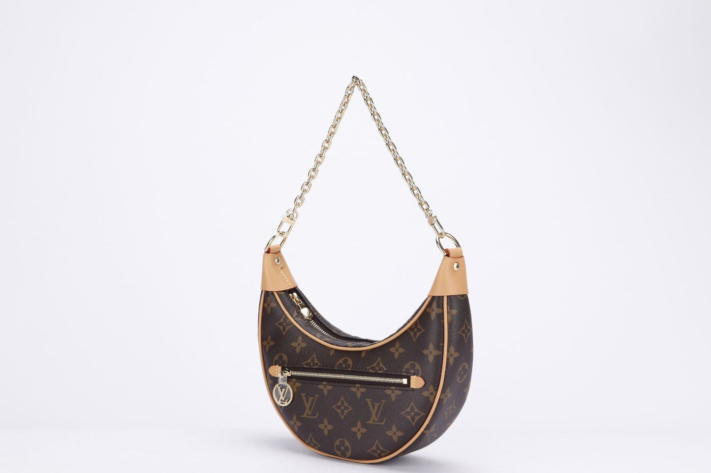 Louis Vuitton Loop Bag ( ) Monogram, with Chain, Strap, Dust Cover & Box
