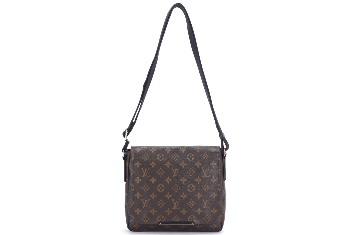 LOUIS VUITTON ( ) DISTRICT PM MONOGRAM CANVAS MESSENGER BAG ( ), NO DUST COVER