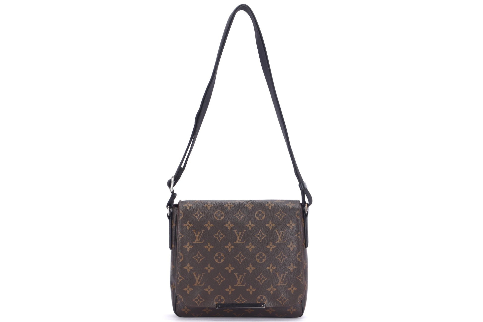 LOUIS VUITTON ( ) DISTRICT PM MONOGRAM CANVAS MESSENGER BAG ( ), NO DUST COVER