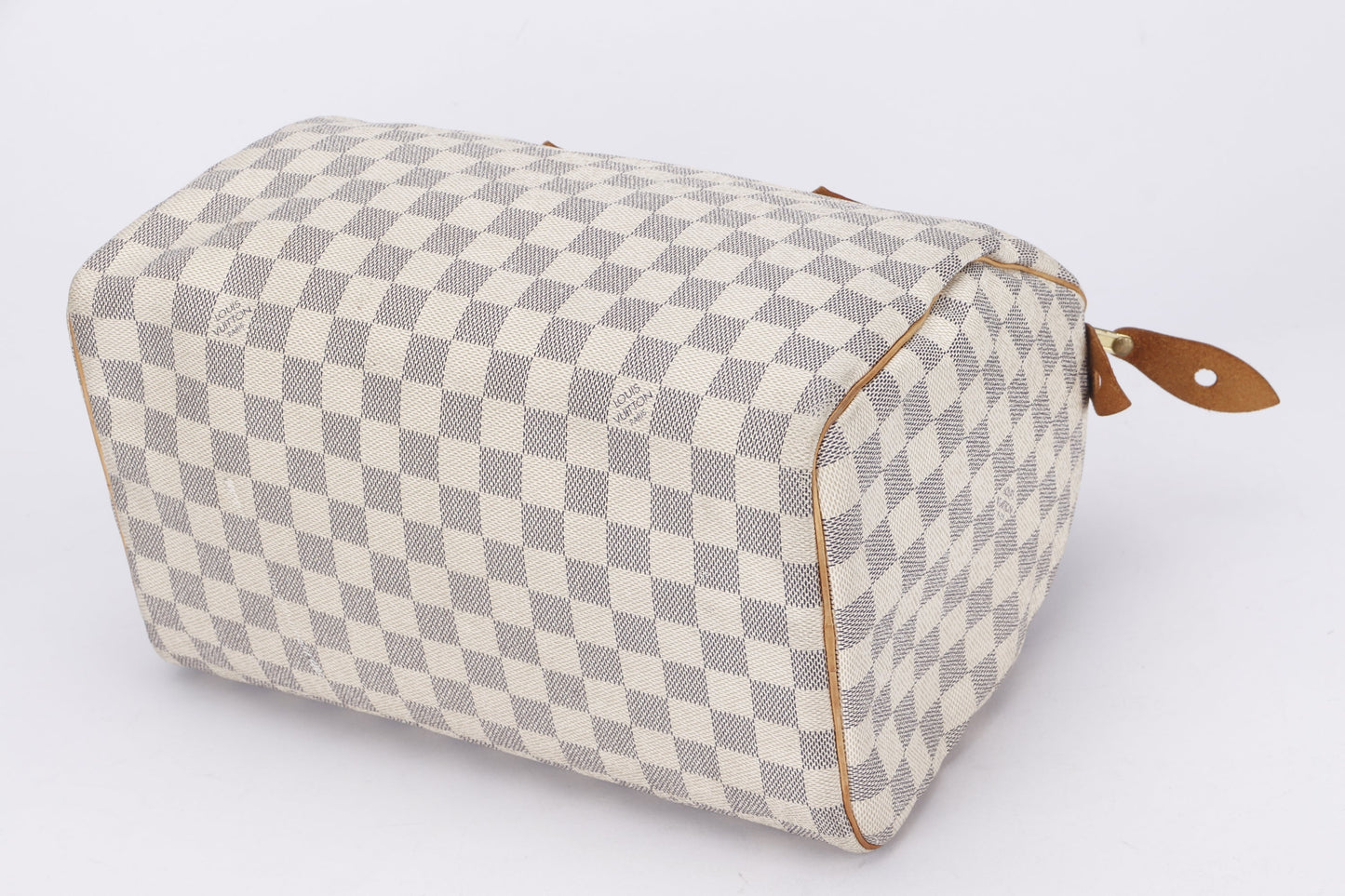 LOUIS VUITTON CM ( ) DAMIER AZUR CANVAS, NO DUST COVER Handbag