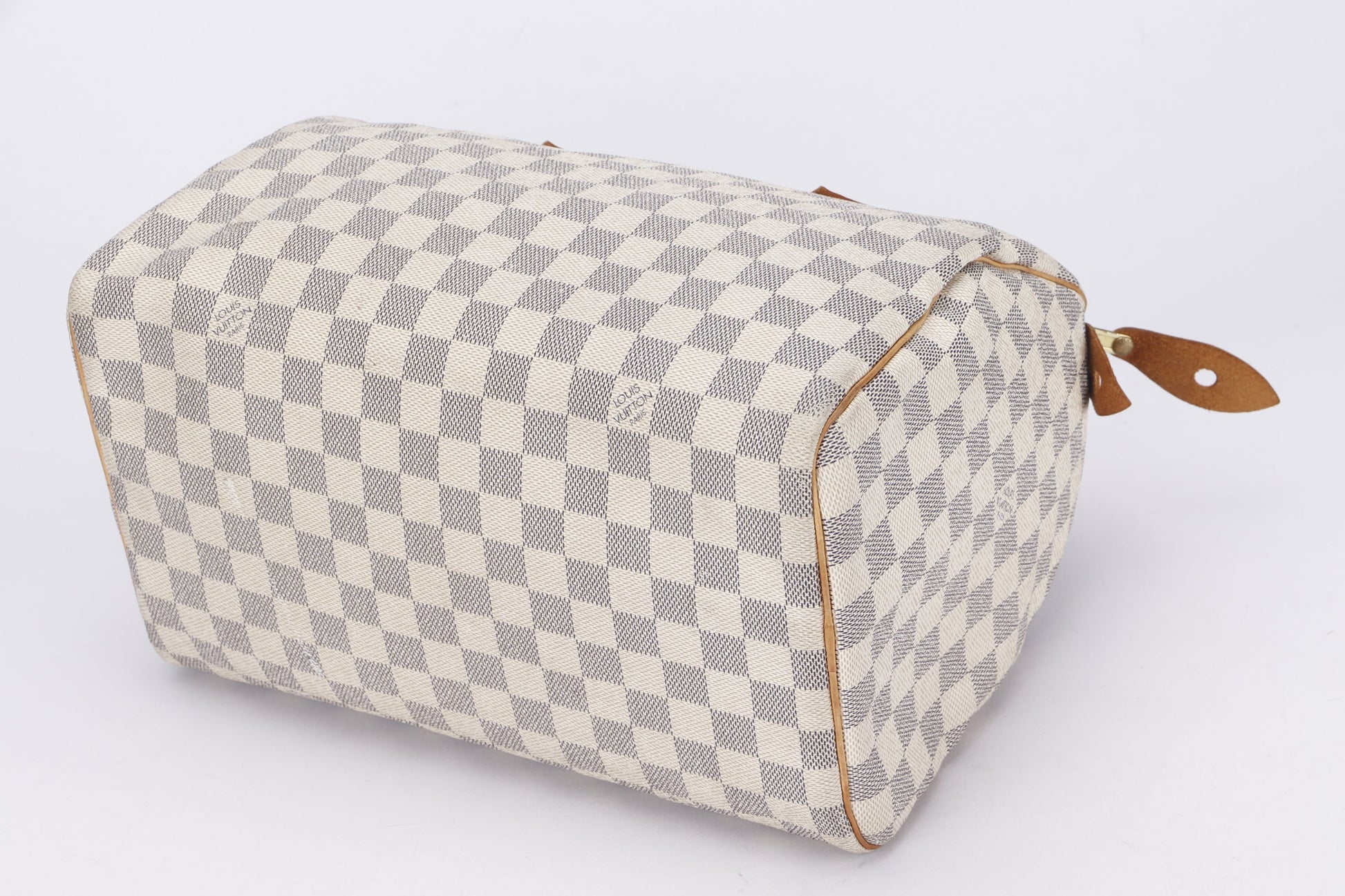 LOUIS VUITTON CM ( ) DAMIER AZUR CANVAS, NO DUST COVER Handbag