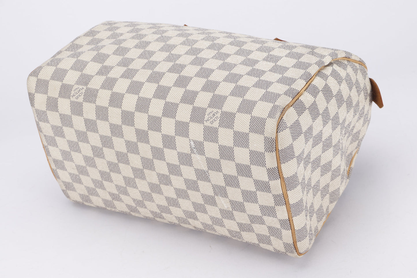 LOUIS VUITTON CM ( ) DAMIER AZUR CANVAS, NO DUST COVER Handbag