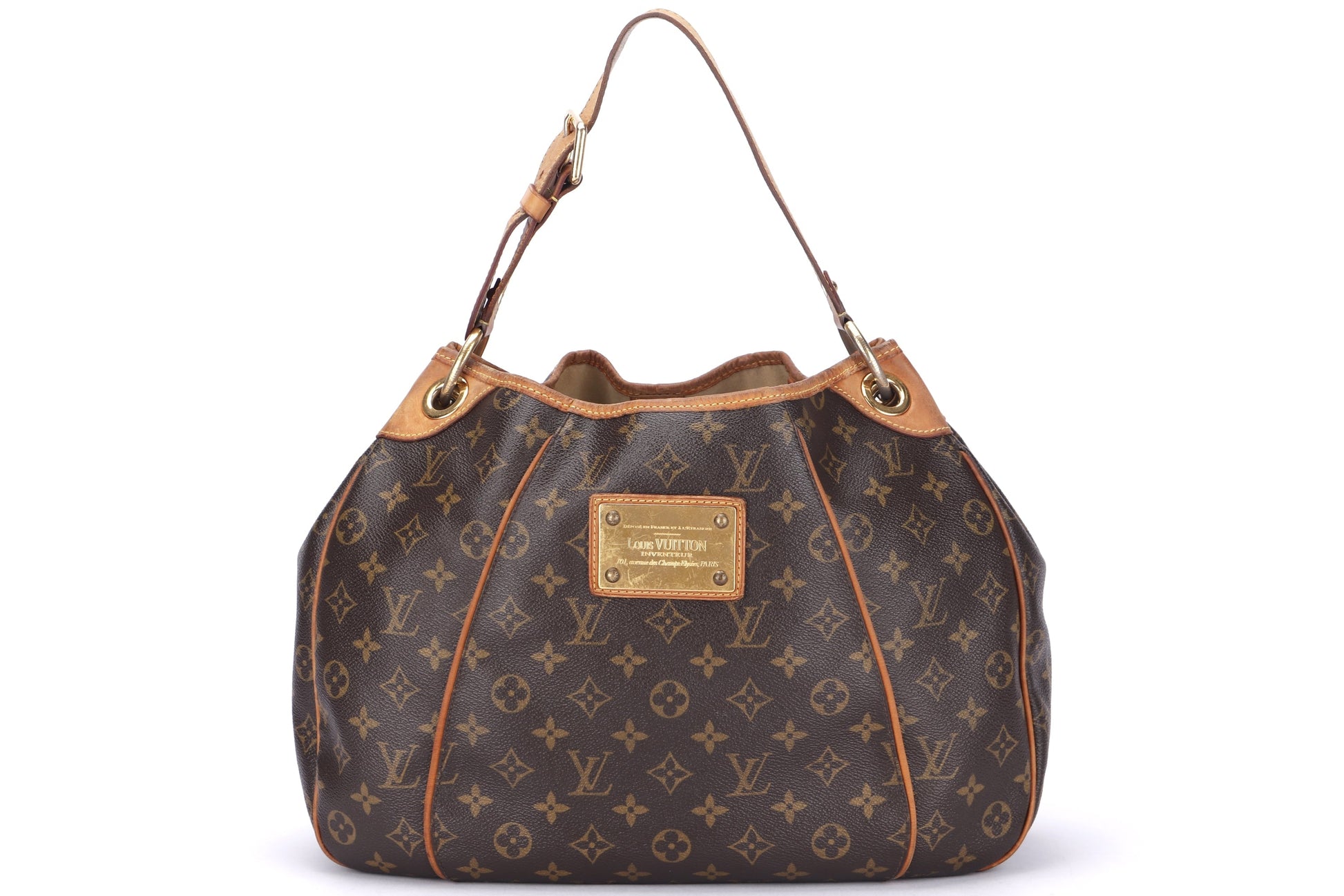 LOUIS VUITTON MONOGRAM GALLIERA PM ( ), NO DUST COVER Handbag