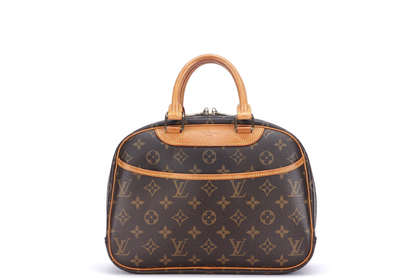 LOUIS VUITTON MONOGRAM CANVAS DEAUVILLE ( ), NO DUST COVER Handbag