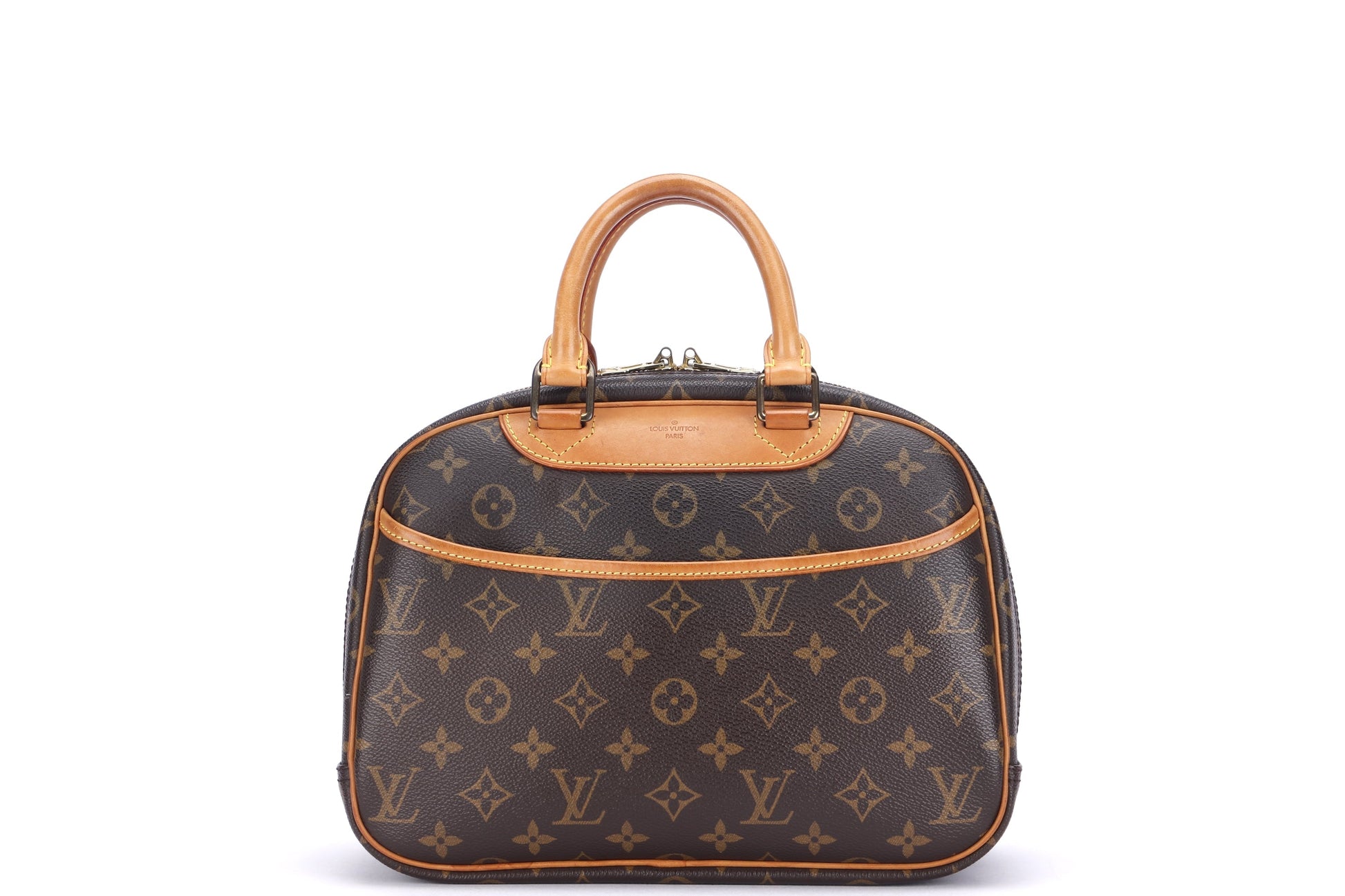 LOUIS VUITTON MONOGRAM CANVAS DEAUVILLE ( ), NO DUST COVER Handbag