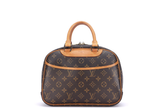 LOUIS VUITTON MONOGRAM CANVAS DEAUVILLE ( ), NO DUST COVER Handbag