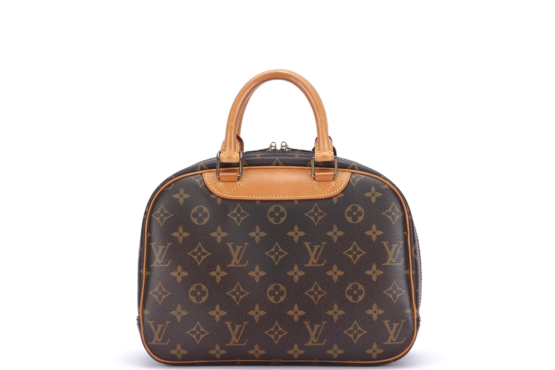 LOUIS VUITTON MONOGRAM CANVAS DEAUVILLE ( ), NO DUST COVER Handbag