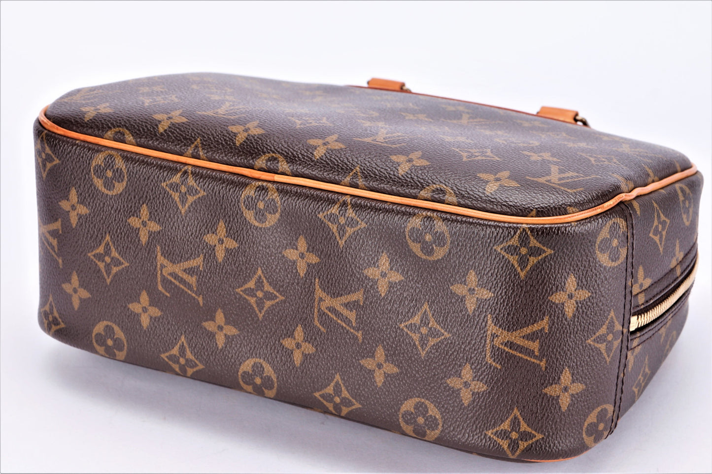 LOUIS VUITTON MONOGRAM CANVAS DEAUVILLE ( ), NO DUST COVER Handbag