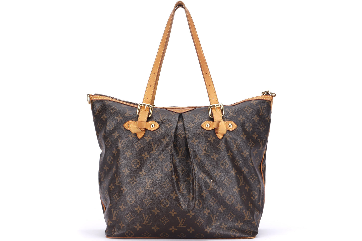 LOUIS VUITTON PALERMO ( ) GM MONOGRAM CANVAS, WITH STRAP, NO DUST COVER Handbag