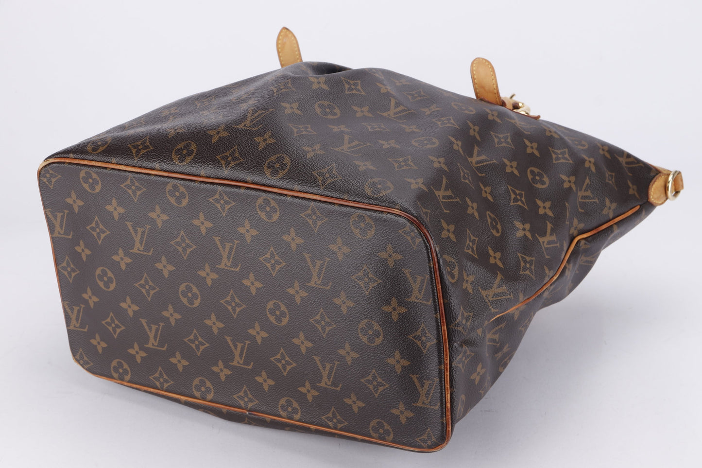 LOUIS VUITTON PALERMO ( ) GM MONOGRAM CANVAS, WITH STRAP, NO DUST COVER Handbag