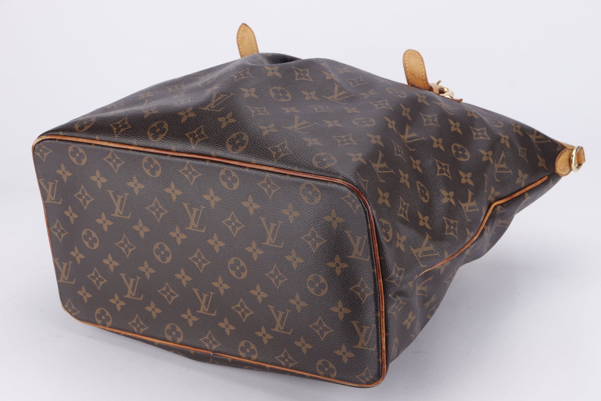 LOUIS VUITTON PALERMO ( ) GM MONOGRAM CANVAS, WITH STRAP, NO DUST COVER Handbag