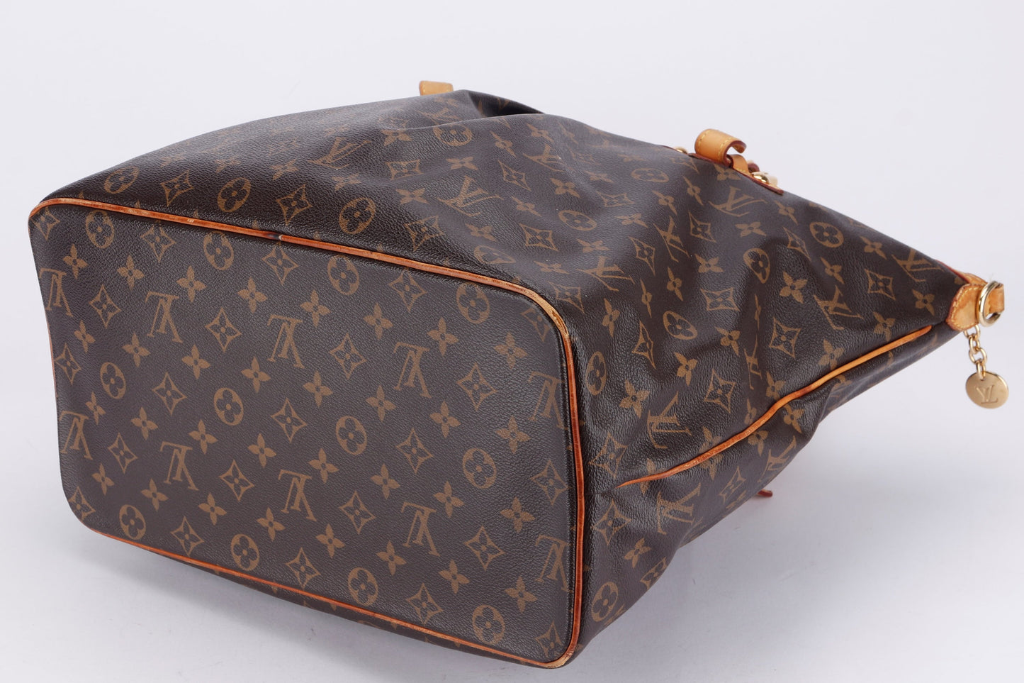 LOUIS VUITTON PALERMO ( ) GM MONOGRAM CANVAS, WITH STRAP, NO DUST COVER Handbag