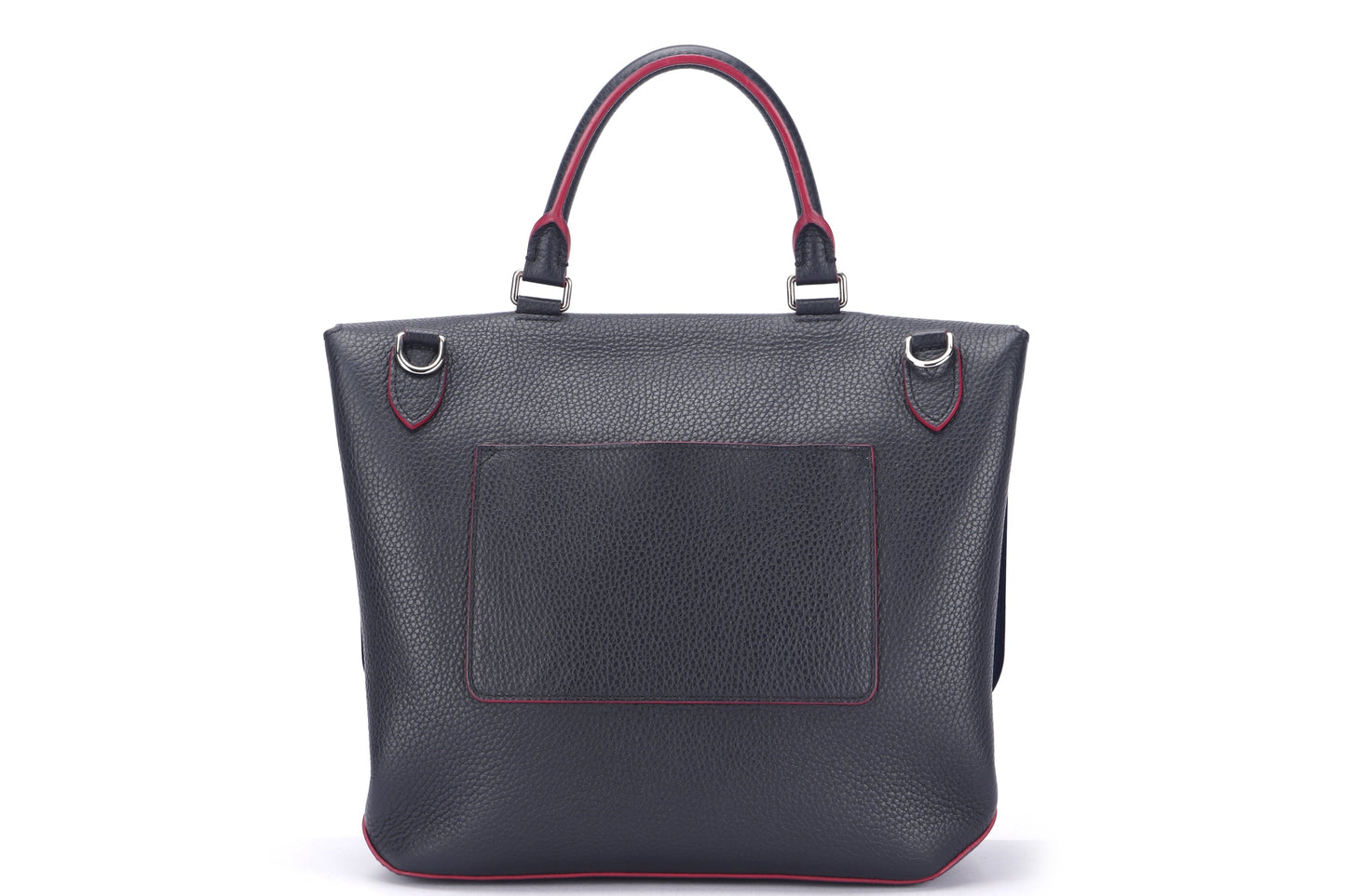 LOUIS VUITTON VOLTA ( ) PM SIZE, BLACK LEATHER, WITH STRAP & DUST COVER Handbag