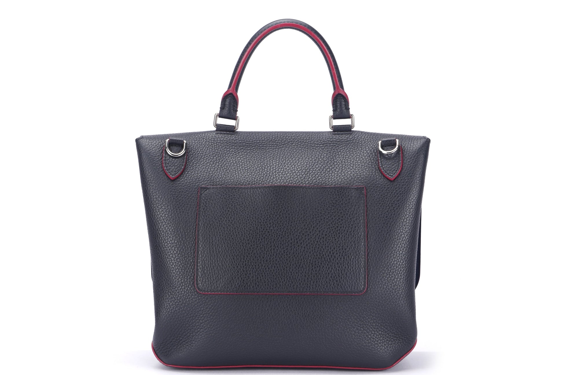 LOUIS VUITTON VOLTA ( ) PM SIZE, BLACK LEATHER, WITH STRAP & DUST COVER Handbag