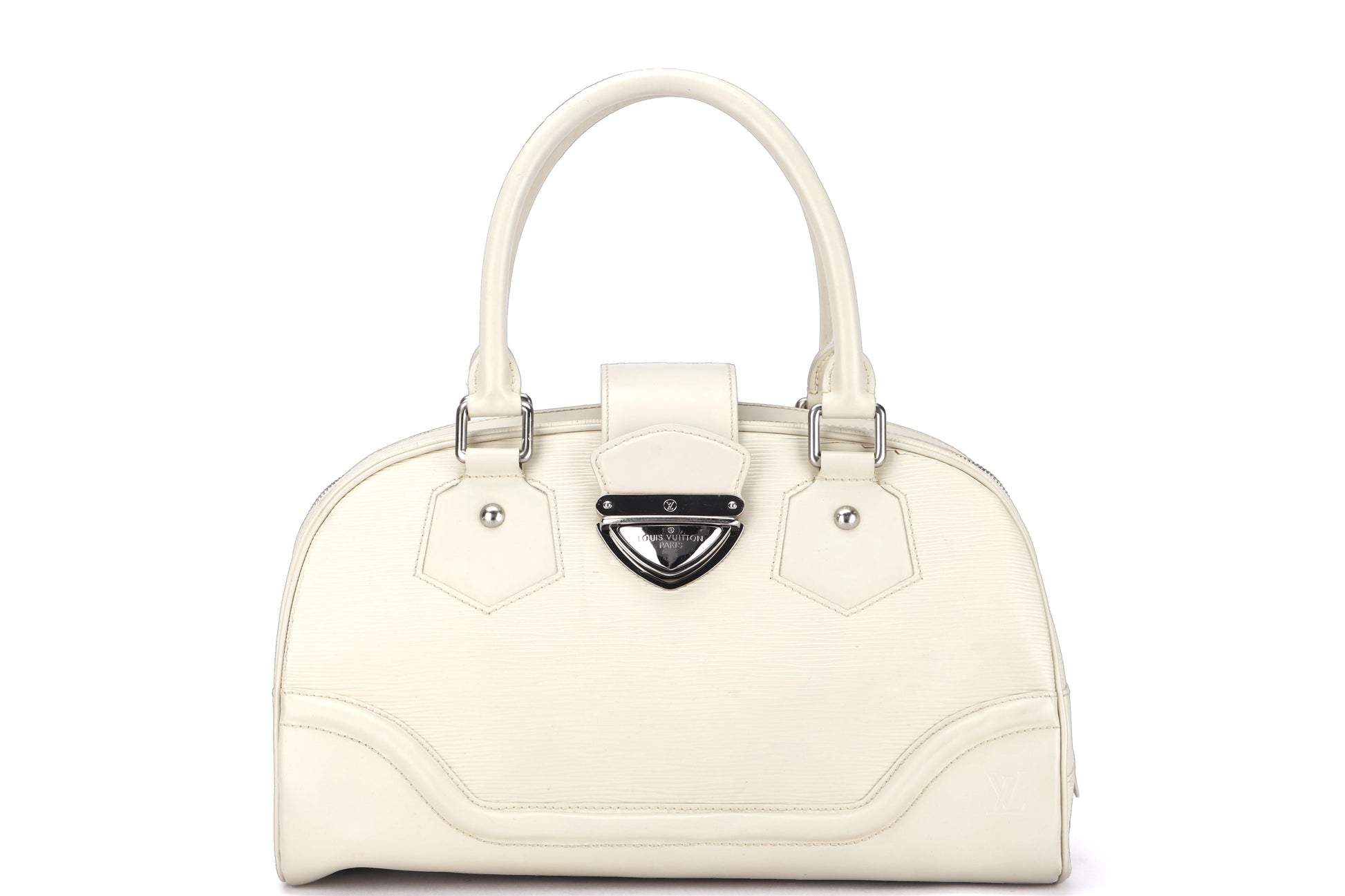 LOUIS VUITTON M5931J MONTAIGNE ( ) GM SIZE, EPI LEATHER, NO DUST COVER Handbag