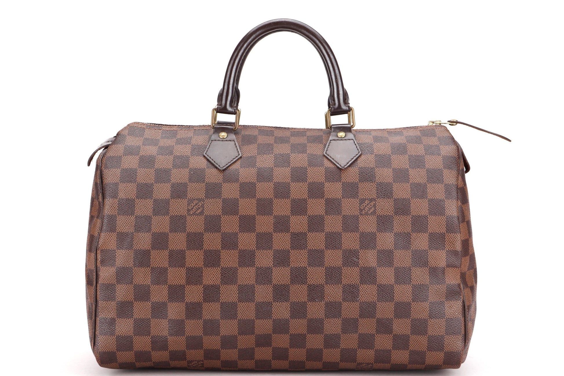 LOUIS VUITTON ( ) DAMIER EBENE, WITH KEYS & LOCK, NO DUST COVER Handbag