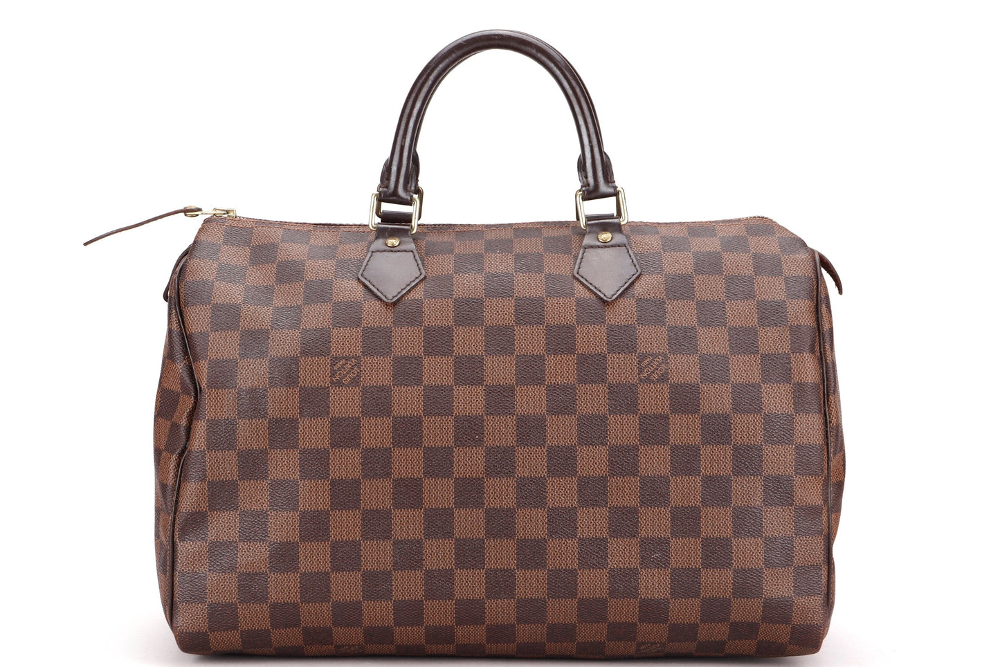 LOUIS VUITTON ( ) DAMIER EBENE, WITH KEYS & LOCK, NO DUST COVER Handbag