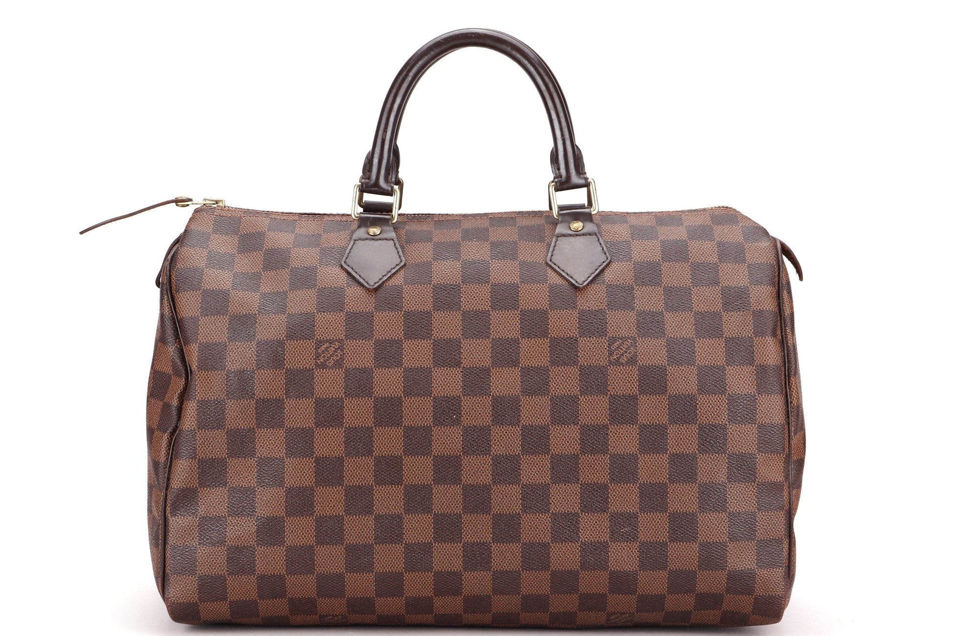 LOUIS VUITTON ( ) DAMIER EBENE, WITH KEYS & LOCK, NO DUST COVER Handbag