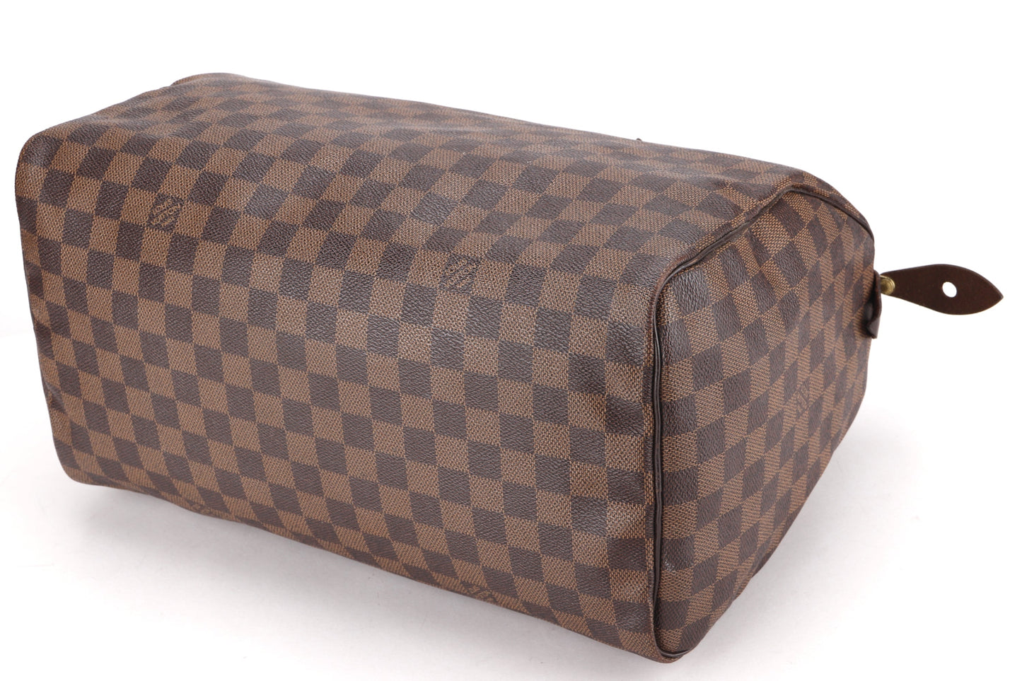 LOUIS VUITTON ( ) DAMIER EBENE, WITH KEYS & LOCK, NO DUST COVER Handbag