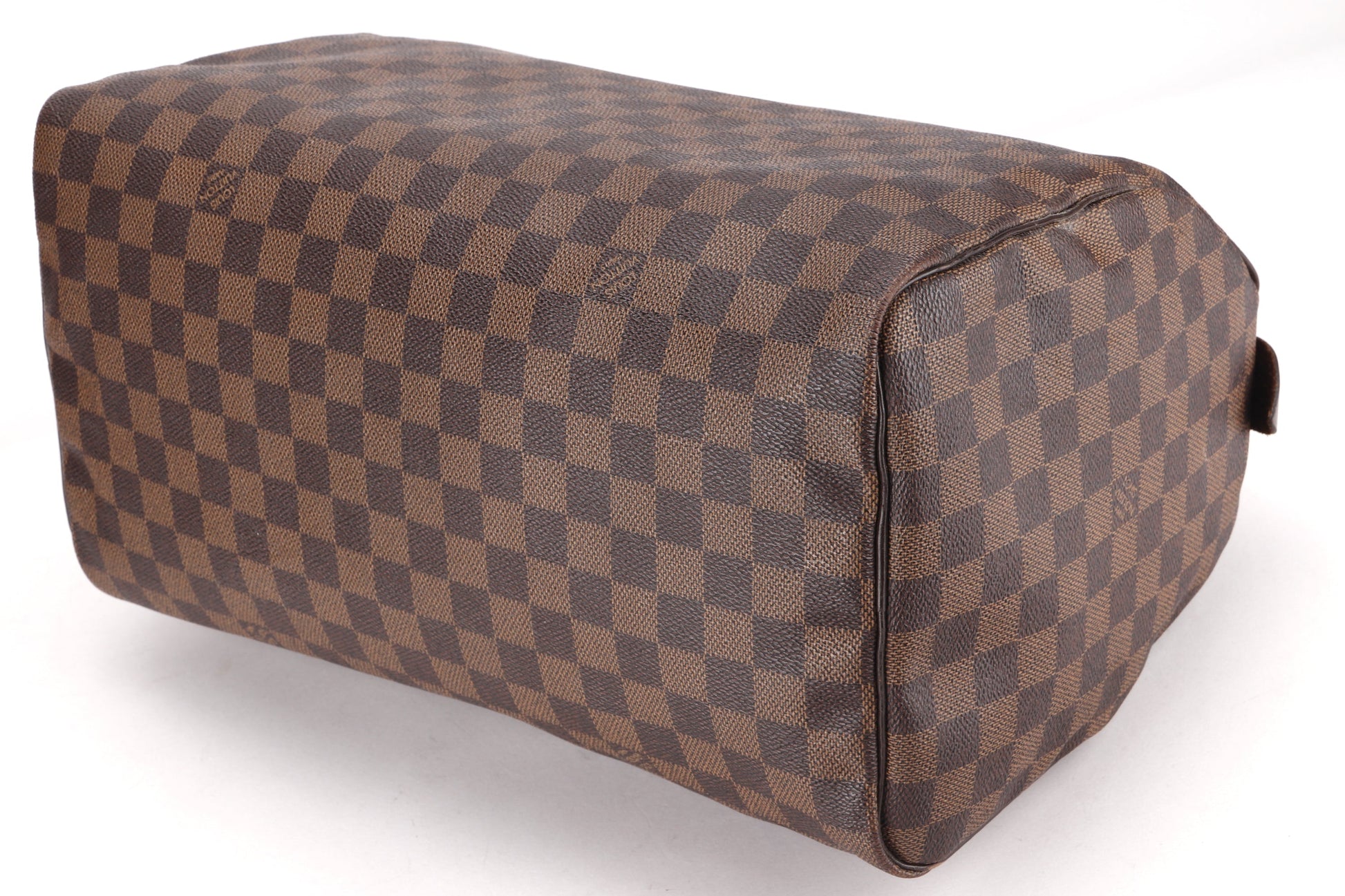 LOUIS VUITTON ( ) DAMIER EBENE, WITH KEYS & LOCK, NO DUST COVER Handbag