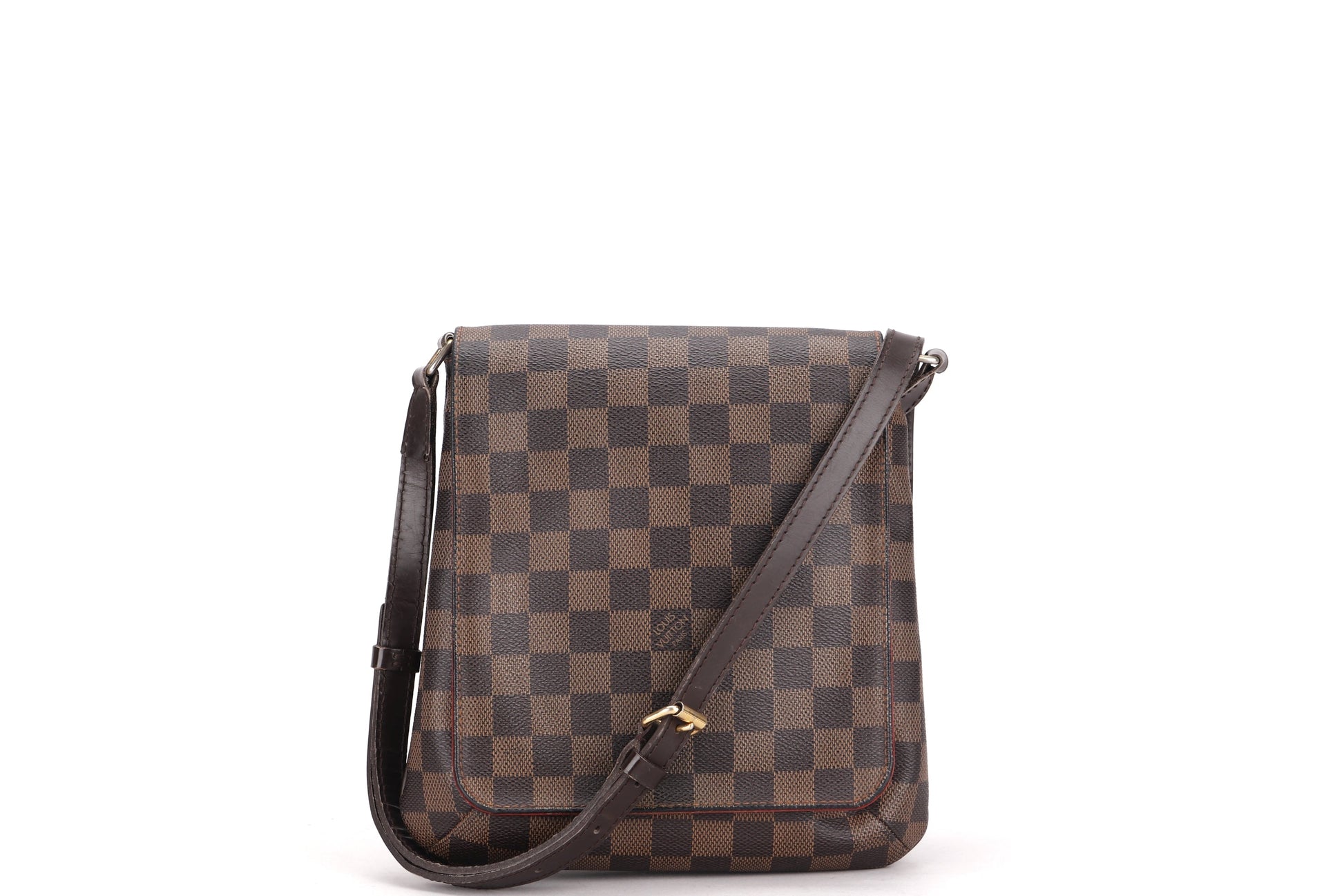LOUIS VUITTON MTTE DAMIER EBENE CANVAS CROSSBODY ( ), NO DUST COVER