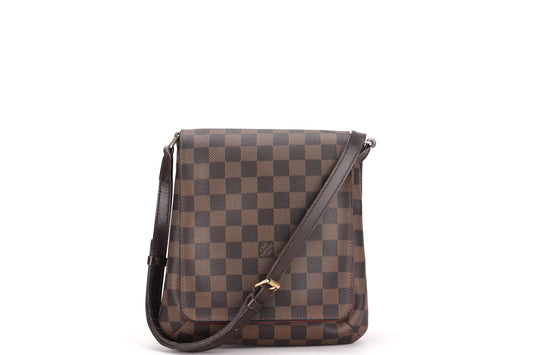 LOUIS VUITTON MTTE DAMIER EBENE CANVAS CROSSBODY ( ), NO DUST COVER