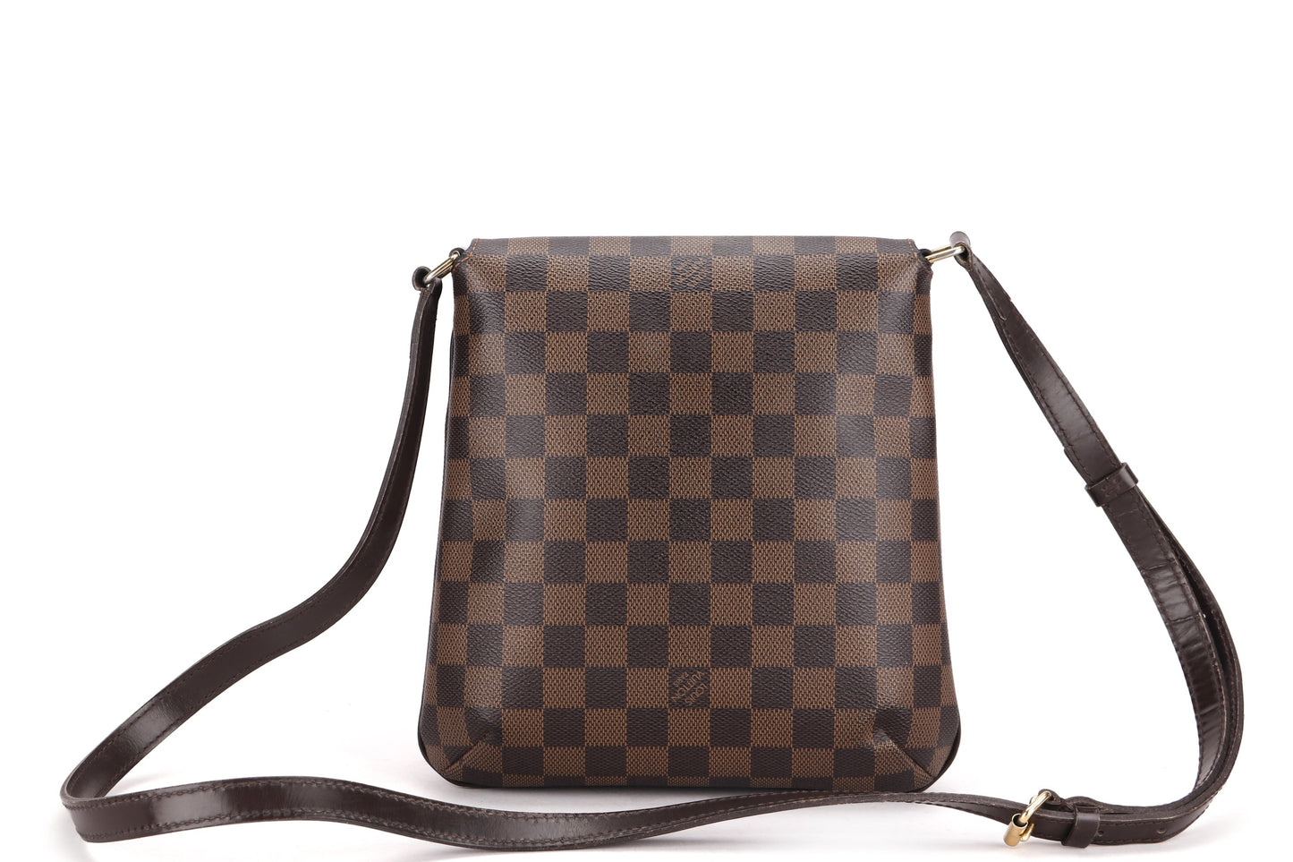 LOUIS VUITTON MTTE DAMIER EBENE CANVAS CROSSBODY ( ), NO DUST COVER