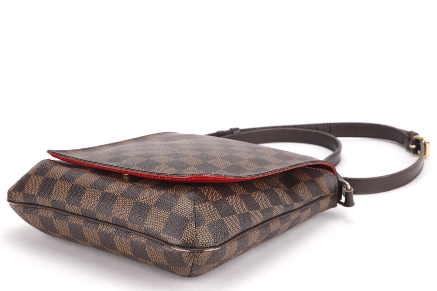 LOUIS VUITTON MTTE DAMIER EBENE CANVAS CROSSBODY ( ), NO DUST COVER
