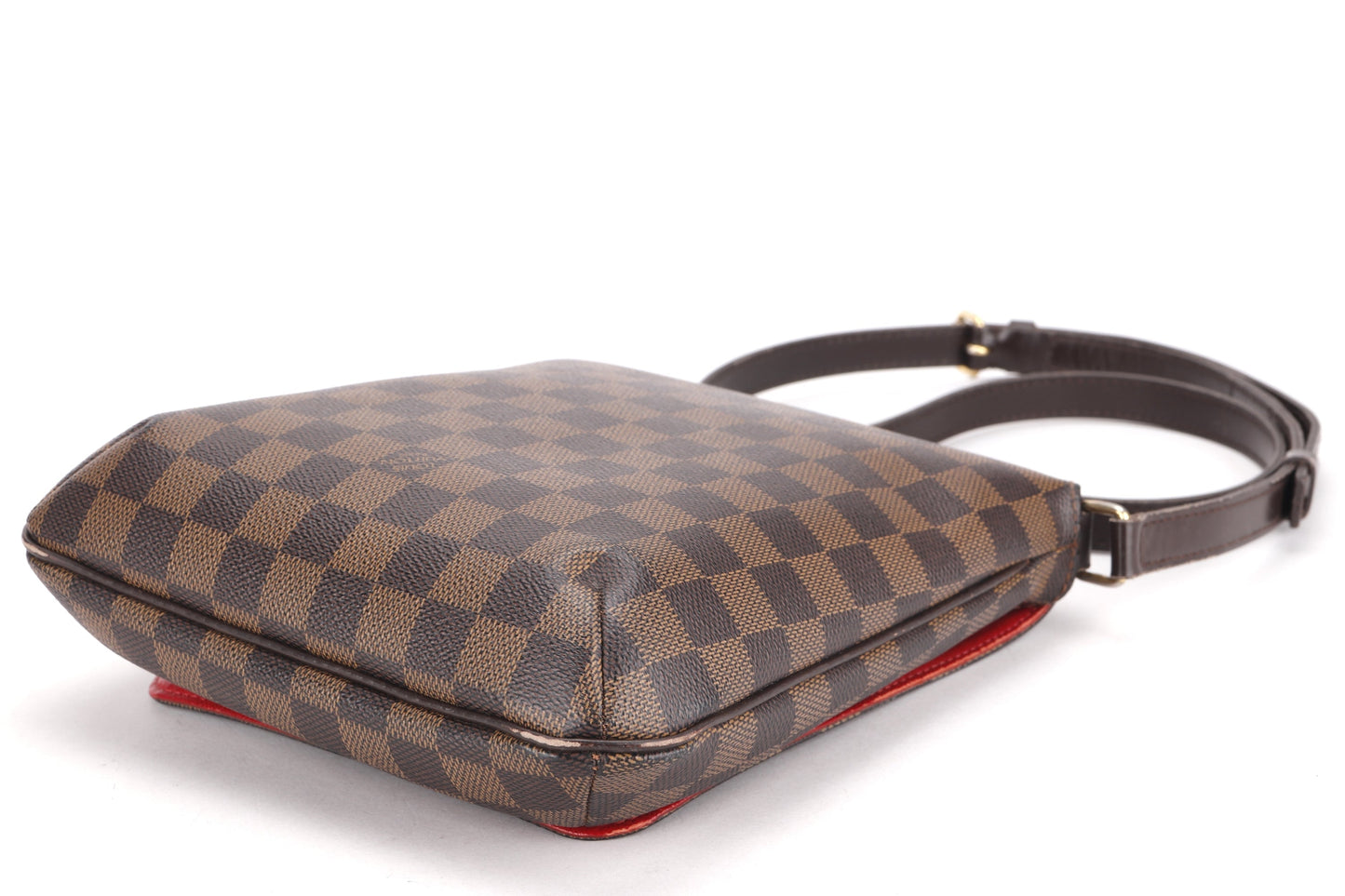 LOUIS VUITTON MTTE DAMIER EBENE CANVAS CROSSBODY ( ), NO DUST COVER