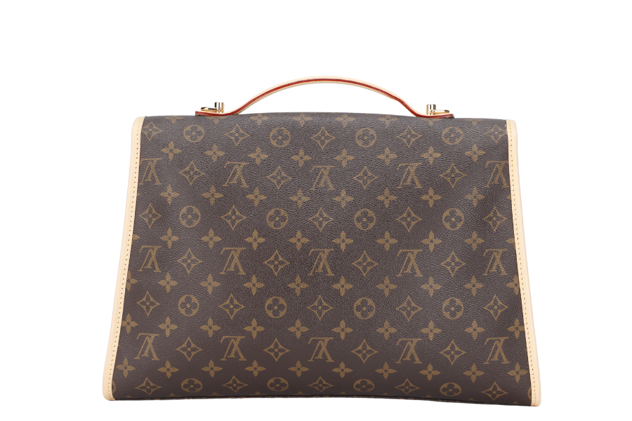 LOUIS VUITTON BEL AIR ( ) MONOGRAM CANVAS GOLD HARDWARE WITH STRAP & DUST COVER Shoulder Bag