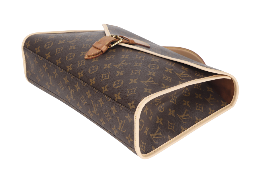 LOUIS VUITTON BEL AIR ( ) MONOGRAM CANVAS GOLD HARDWARE WITH STRAP & DUST COVER Shoulder Bag