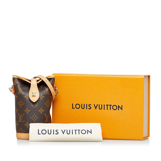 Louis Vuitton Fold Me Pouch Monogram Canvas