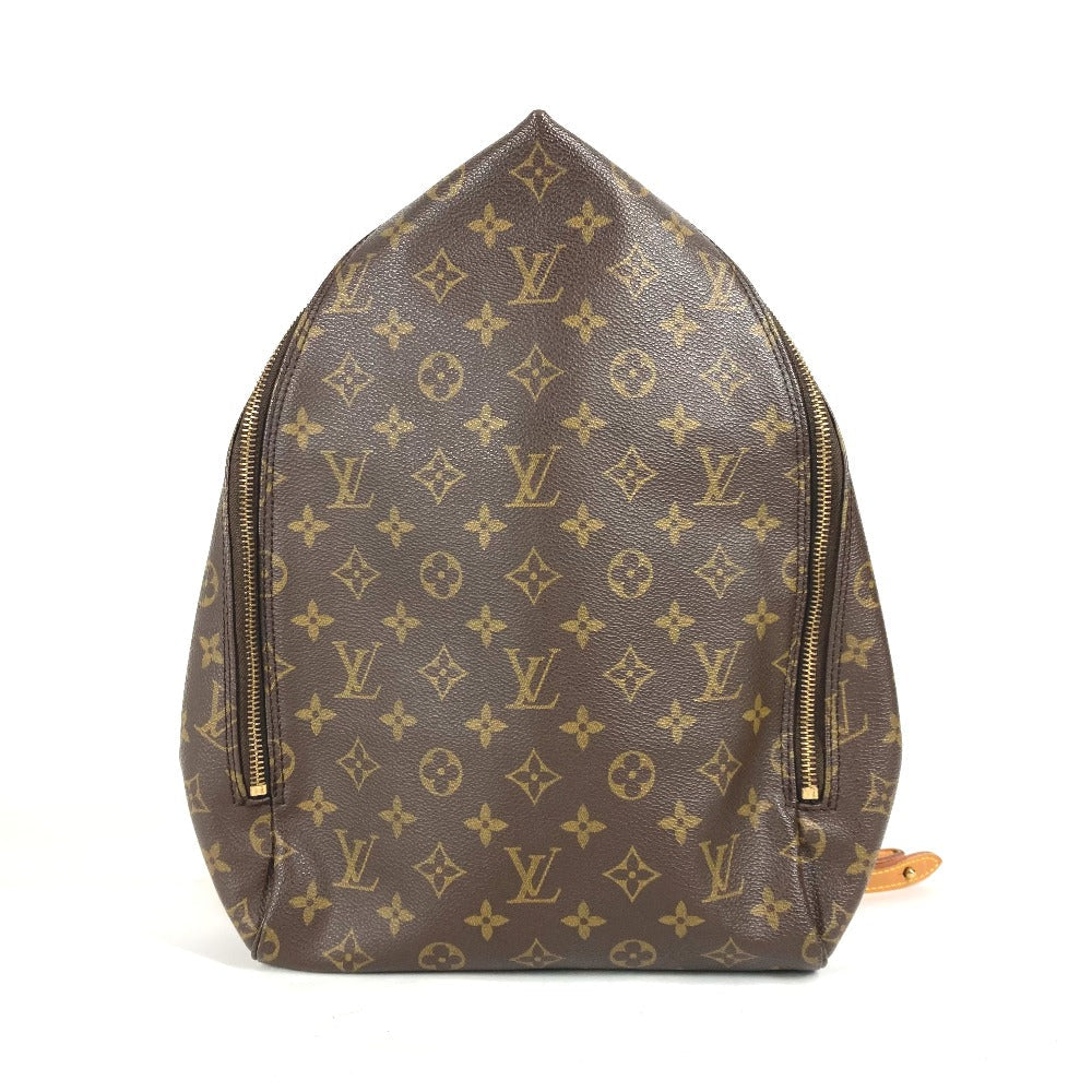 LOUIS VUITTON Backpack Monogram canvas Brown Monogram 100th Anniversary Sybilla Design Shopping in the Rain
