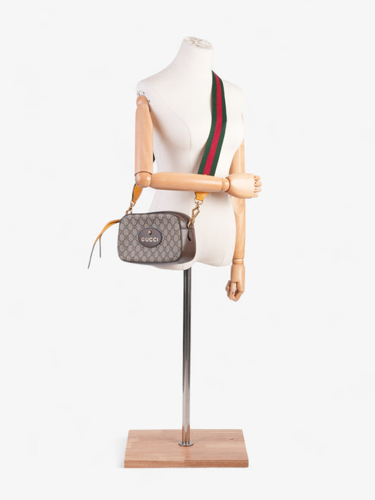 Gucci Neo GG Bag GG Supreme / Brown Coated Canvas